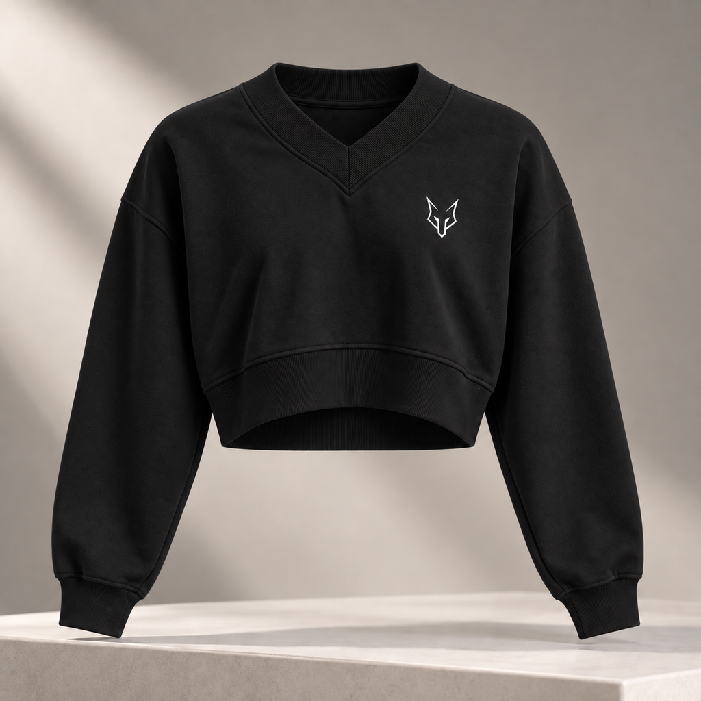 MUSE CROPPED SWEATSHIRT