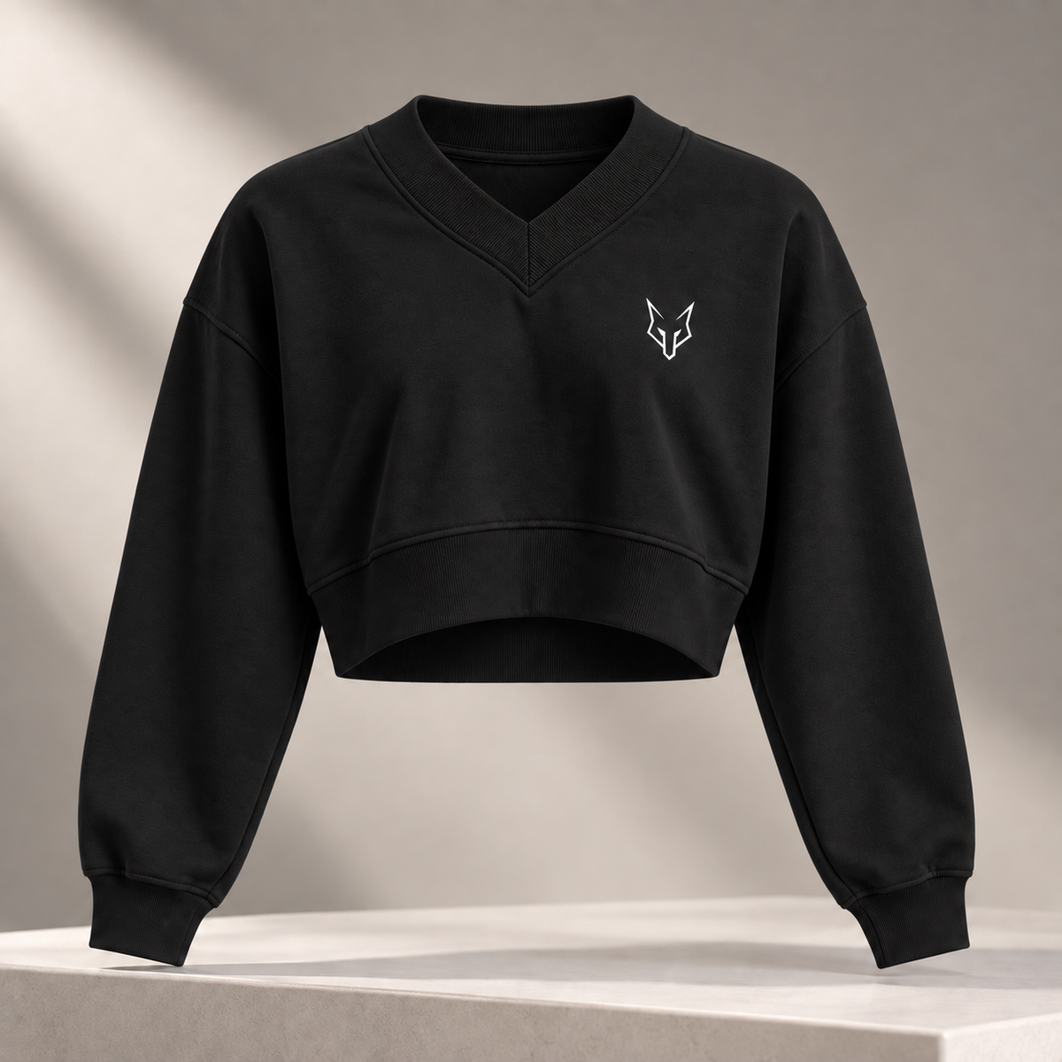 MUSE CROPPED SWEATSHIRT