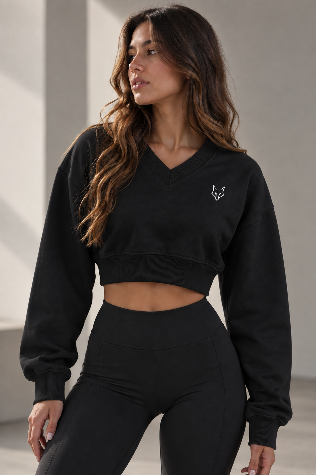MUSE CROPPED SWEATSHIRT