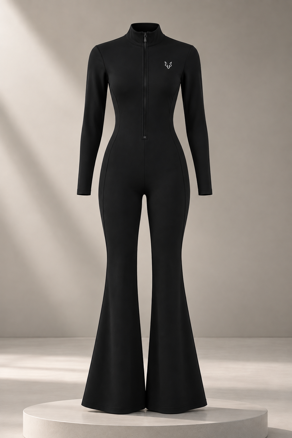 FLARE JUMPSUIT