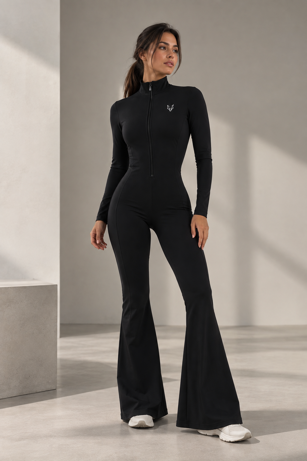 FLARE JUMPSUIT