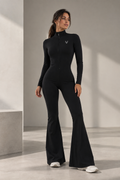 FLARE JUMPSUIT