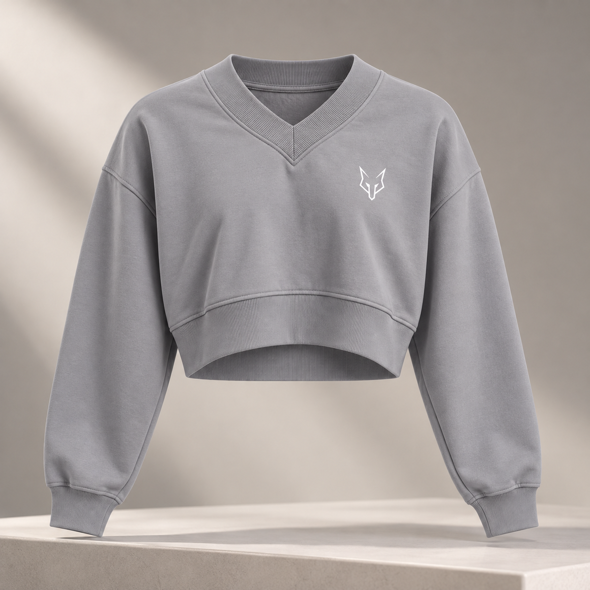 MUSE CROPPED SWEATSHIRT