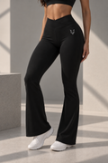 V SCULPT FLARE LEGGINGS