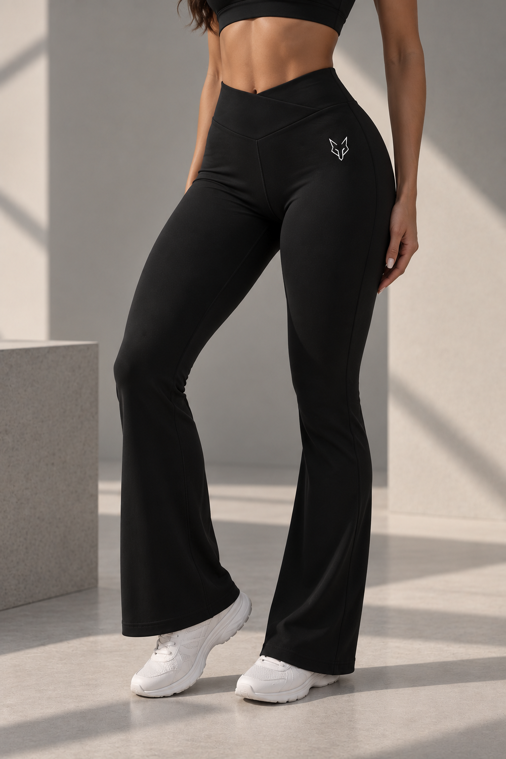 V SCULPT FLARE LEGGINGS