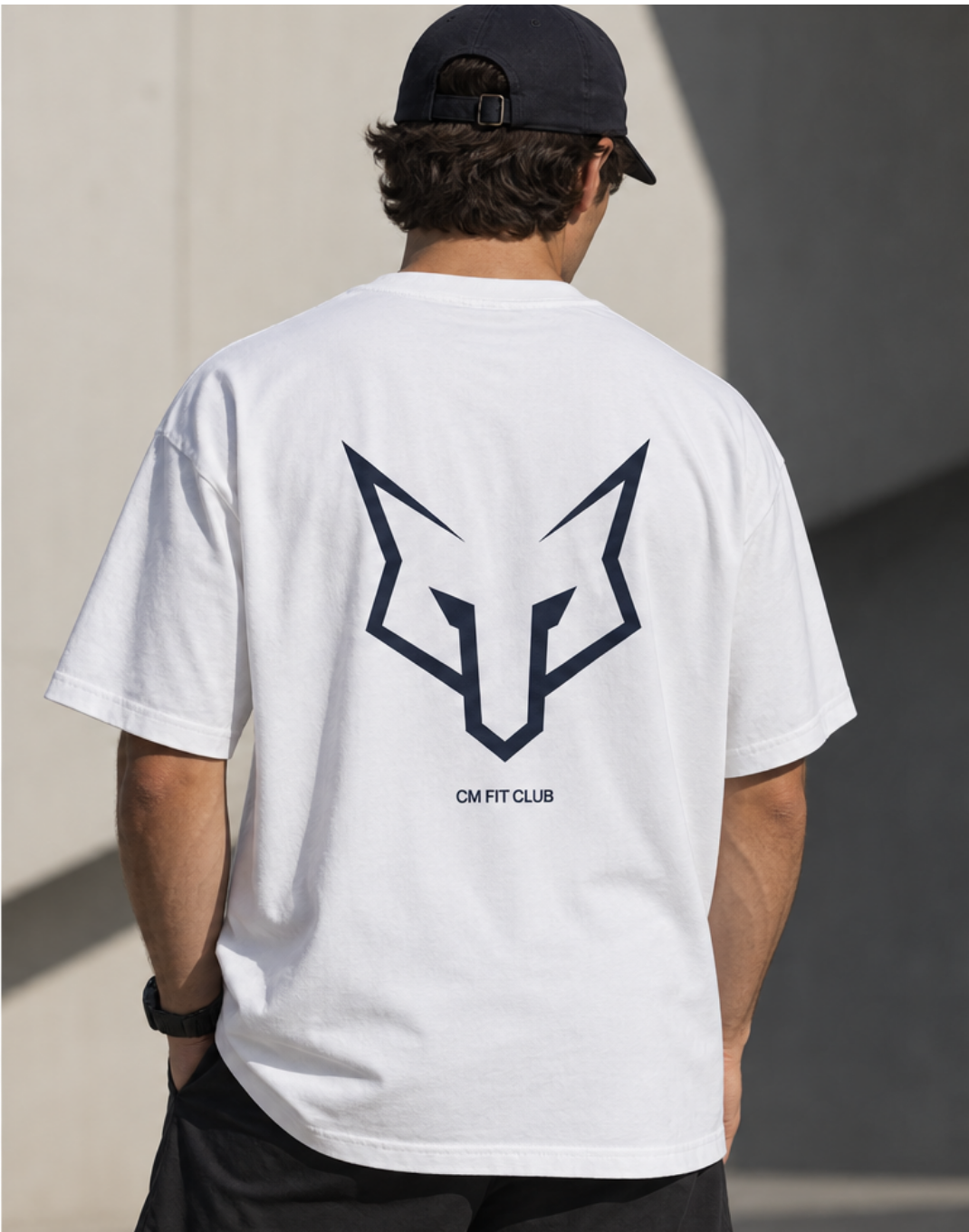 WOLF LEGACY OVERSIZED TEE